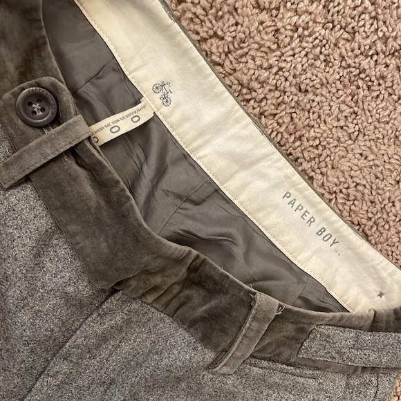 Anthropologie, Paper Boy wool shorts - Picture 2 of 6